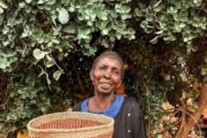 Tsavo: taller de cestería con artesanas