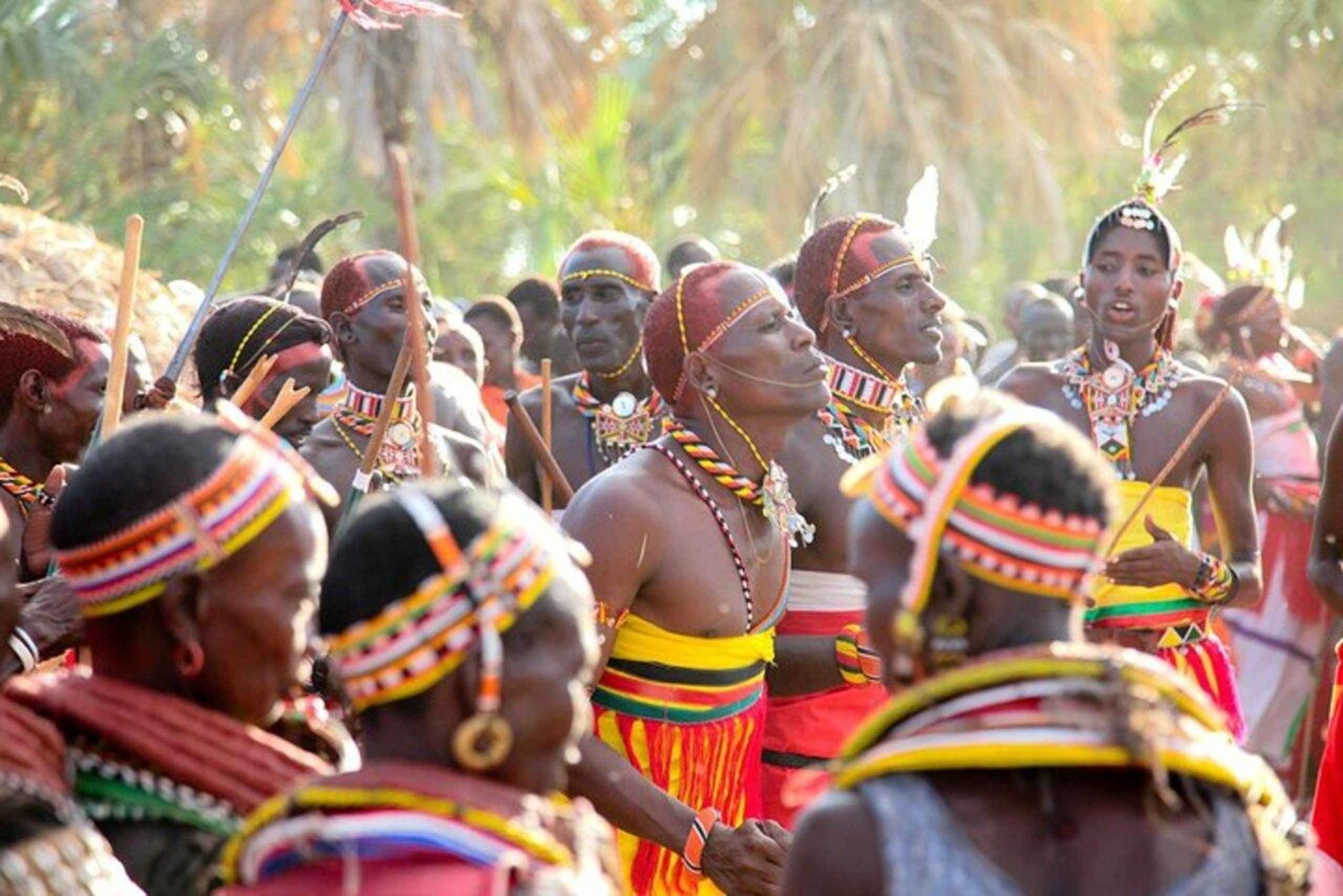 Turkana: wycieczka 1-dniowa z przewodnikiem po festiwalach kulturalnych