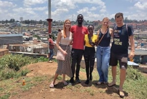 vibrant kibera slum tour