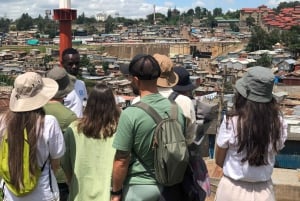 vibrant kibera slum tour