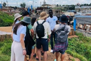 vibrant kibera slum tour