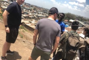 vibrant kibera slum tour