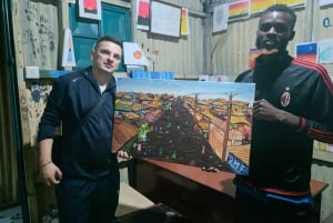 vibrant kibera slum tour