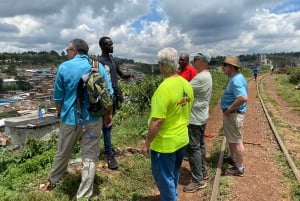 vibrant kibera slum tour
