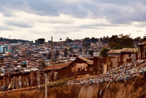 Ein Besuch in KIBERA, der Schokoladenstadt.