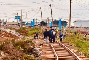 Ein Besuch in KIBERA, der Schokoladenstadt.