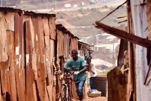 Ein Besuch in KIBERA, der Schokoladenstadt.