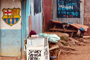 Ein Besuch in KIBERA, der Schokoladenstadt.