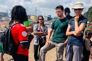 Ein Besuch in KIBERA, der Schokoladenstadt.