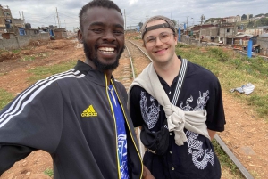 Visit kibera Slum the chocolate city