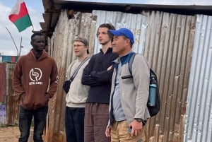 Visit kibera Slum the chocolate city
