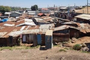Besök Kibera - det största slumområdet med en lokalinvånare