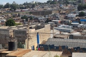 Besök Kibera - det största slumområdet med en lokalinvånare