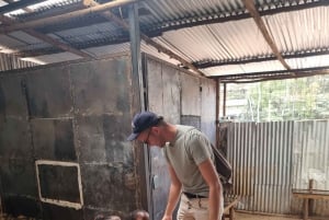 Besök Kibera - det största slumområdet med en lokalinvånare