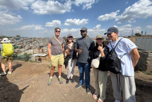 Besök Kibera - det största slumområdet med en lokalinvånare