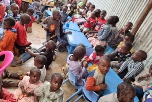 Besök Kibera - det största slumområdet med en lokalinvånare