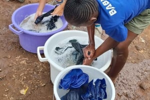 Besök Kibera - det största slumområdet med en lokalinvånare