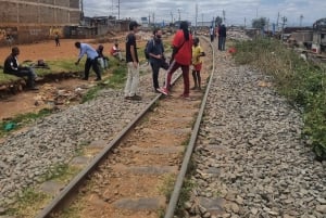 Besök Kibera - det största slumområdet med en lokalinvånare