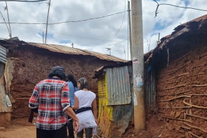 Besök Kibera - det största slumområdet med en lokalinvånare