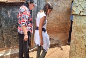 Besök Kibera - det största slumområdet med en lokalinvånare