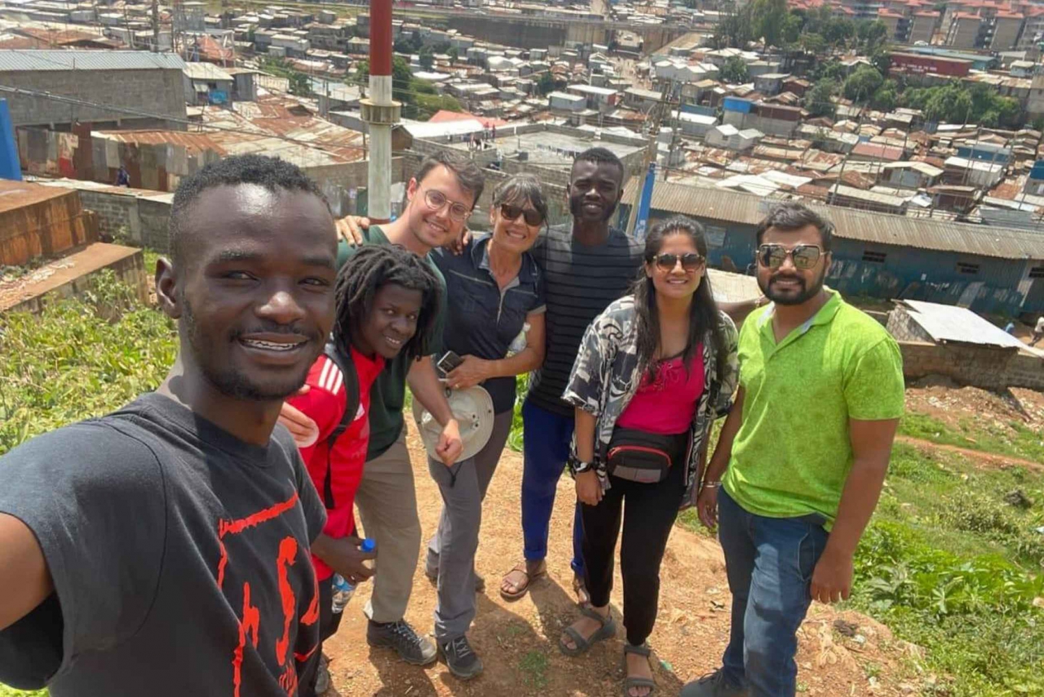 Besøg kibera-slummen i chokoladebyen