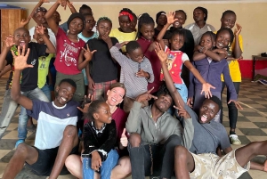 Visit kibera Slum the chocolate city