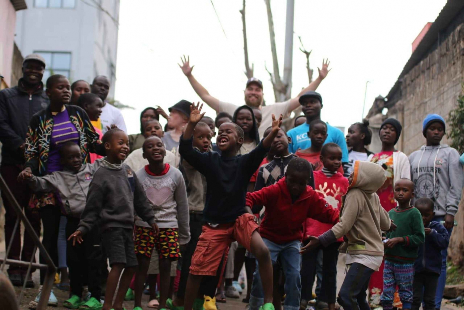 Besök Kibera - det största slumområdet med en lokalinvånare