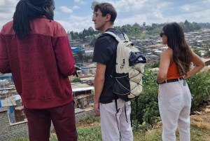 Besök Kibera - det största slumområdet med en lokalinvånare