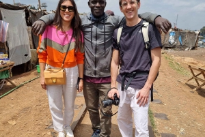 Besök Kibera - det största slumområdet med en lokalinvånare