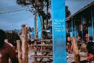 Besuch in Kibera, dem größten Slum in Afrika