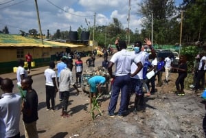 Besuch in Kibera, dem größten Slum in Afrika