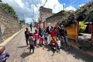 Volunteer at a Children's Home in Kibera ,The Largest Slum.