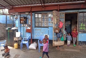 Volunteer at a Children's Home in Kibera ,The Largest Slum.