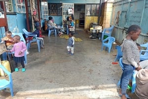 Volunteer at a Children's Home in Kibera ,The Largest Slum.