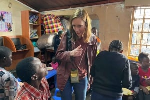 Volunteer at a Children's Home in Kibera ,The Largest Slum.