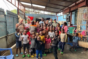 Volunteer at a Children's Home in Kibera ,The Largest Slum.