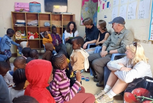 Volunteer at a Children's Home in Kibera ,The Largest Slum.