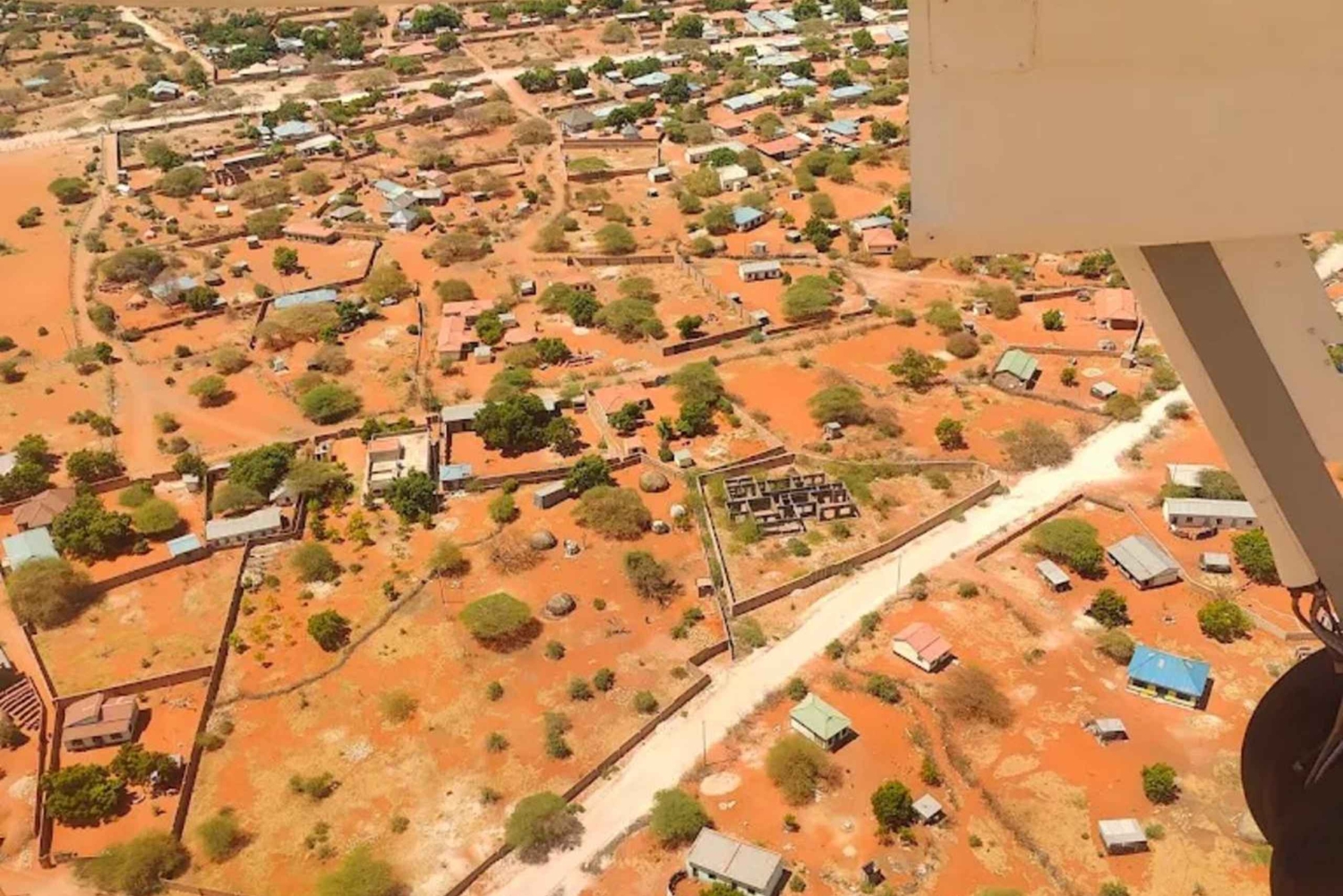 Wajir: Opastettu kävelykierros aavikkotoriin