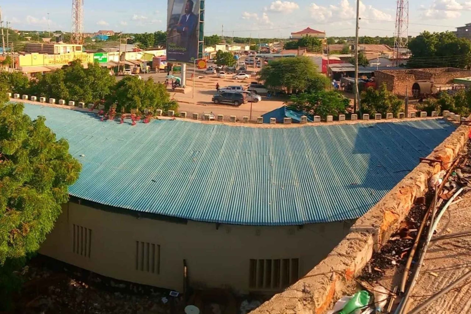 Wajir: Opastettu kävelykierros aavikkotoriin