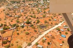 Wajir: Opastettu kävelykierros aavikkotoriin