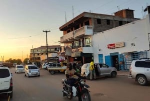 Wajir: Opastettu kävelykierros aavikkotoriin