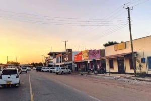 Wajir: Opastettu kävelykierros aavikkotoriin