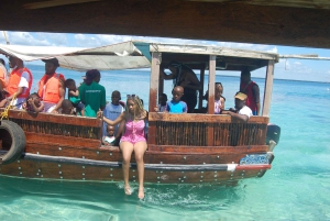 Excursion au Wasini Dolphin 🐬 depuis Diani Beach / Mombasa