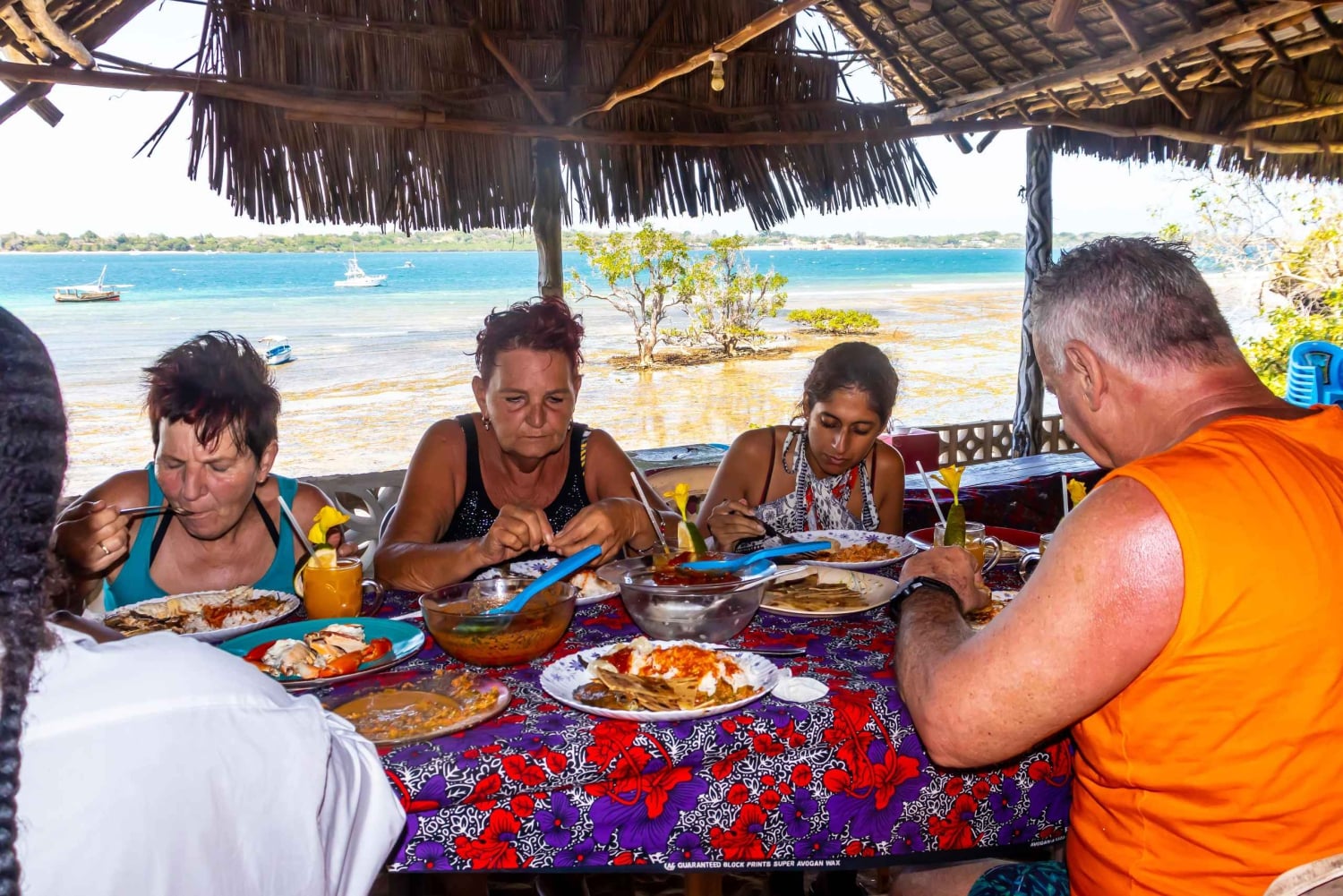 Wasini Island: Delfinspotting og snorkling ved Kisite Mpunguti