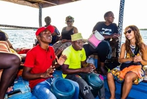 Wasini Island: Delfinspotting og snorkling ved Kisite Mpunguti
