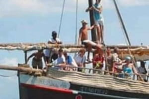 Wasini island: Marine Park, Dolphin Watch & Village Tour
