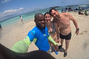 Diani : Île de Wasini, plongée en apnée et visite des grottes d'esclaves de Shimoni