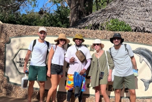 Diani : Île de Wasini, plongée en apnée et visite des grottes d'esclaves de Shimoni