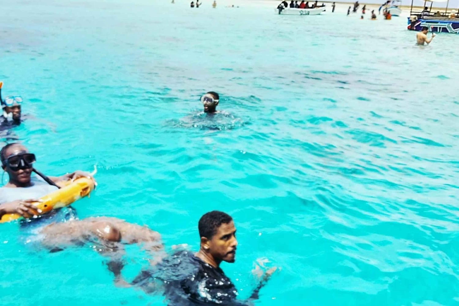 Wasini Island: Schnorcheln, Delfinbeobachtung und Mittagessen