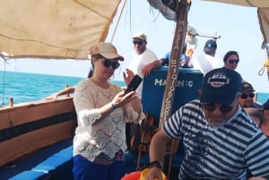 Wasini Island: Schnorcheln, Delfinbeobachtung und Mittagessen